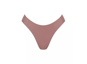 7611358833245 - sloggi - Slip mit hohem Beinausschnitt - Rose Brown 000M - sloggi Zero Feel - Unterwäsche für Frauen