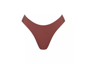 7611358833283 - sloggi - Slip mit hohem Beinausschnitt - Red 00XS - sloggi Zero Feel - Unterwäsche für Frauen