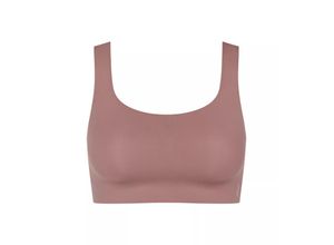 7611358835874 - sloggi - BH top - Rose Brown XS - sloggi Zero Feel - Unterwäsche für Frauen