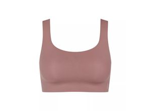 7611358835904 - sloggi - BH top - Rose Brown L - sloggi Zero Feel - Unterwäsche für Frauen