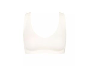 7611358842445 - sloggi - Bralette - White 000S - sloggi Zero Feel - Unterwäsche für Frauen