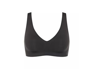 7611358845088 - sloggi - BH ohne Bügel - Black XL - sloggi Zero Feel - Unterwäsche für Frauen