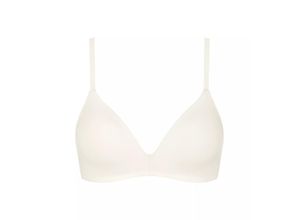 7611358848546 - sloggi - Gefütterter BH - White 00XS - sloggi Go Casual - Unterwäsche für Frauen