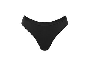 7611358850020 - sloggi - Slip mit hohem Beinausschnitt - Black 00XS - sloggi Go Casual - Unterwäsche für Frauen