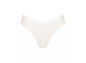 7611358850082 - sloggi - Slip mit hohem Beinausschnitt - White 00XS - sloggi Go Casual - Unterwäsche für Frauen