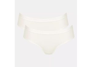 7611358852796 - sloggi - Hipster - White 000L - sloggi Go Casual - Unterwäsche für Frauen