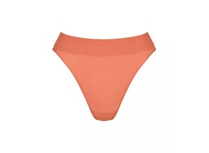 7611358889013 - sloggi - Slip mit hohem Beinausschnitt - Orange 00XS - sloggi Ever Infused - Unterwäsche für Frauen