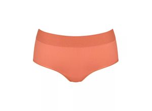 7611358895168 - sloggi - Hochgeschnittener Miederslip - Orange 00XS - sloggi Ever Infused - Unterwäsche für Frauen