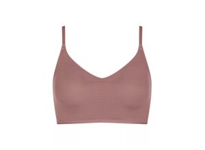 7611358899500 - sloggi - BH top - Rose Brown XL - sloggi Soft Adapt - Unterwäsche für Frauen