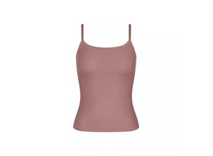 7611358930913 - sloggi - Unterhemd mit Spaghettiträgern - Rose Brown M - sloggi Soft Adapt - Unterwäsche für Frauen