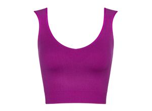 7611358936410 - sloggi - Unterhemd - Purple 00XL - sloggi Ever Infused - Unterwäsche für Frauen