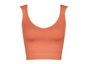 7611358941063 - sloggi - Unterhemd - Orange 00XL - sloggi Ever Infused - Unterwäsche für Frauen