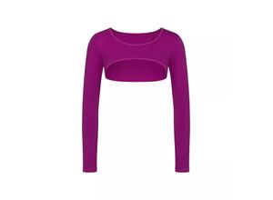 7611358954612 - sloggi - Bolero-Shirt - Purple 00XS - sloggi Ever Infused - Unterwäsche für Frauen