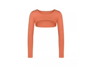 7611358955350 - sloggi - Bolero-Shirt - Orange 00XS - sloggi Ever Infused - Unterwäsche für Frauen