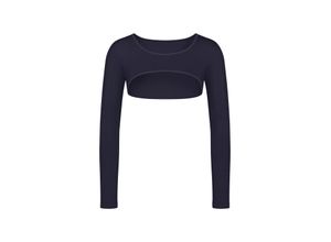 7611358961207 - sloggi - Bolero-Shirt - Black 00XS - sloggi Ever Infused - Unterwäsche für Frauen