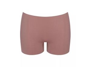 7611358974917 - sloggi - Radlerhose - Rose Brown 00XS - sloggi Zero Feel - Unterwäsche für Frauen