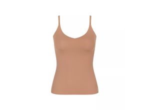 7611358976119 - sloggi - Unterhemd mit spaghettiträgern - Brown XS - sloggi Zero Feel - Unterwäsche für Frauen