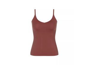 7611358977918 - sloggi - Unterhemd mit Spaghettiträgern - Red 00XS - sloggi Zero Feel - Unterwäsche für Frauen