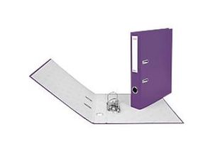 7611365253456 - Ordner DIN A4 40 mm Violett 2 Ringe 10341442U Pappkarton PP (Polypropylen)