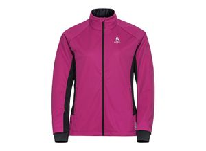 7611366138462 - Brensholmen - Softshelljacke - Damen Festival Fuchsia - Black S