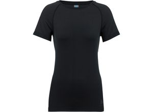 7611366165284 - odlo Unterhemd geruchshemmend Minimal-Print für Damen schwarz L