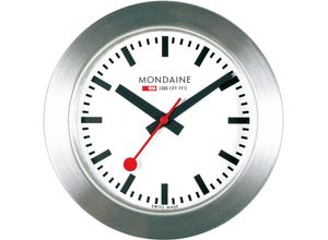 7611382534873 - MONDAINE® Tischuhr silber