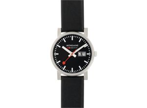 7611382555342 - MONDAINE® Armbanduhr 6693030014SBB schwarz