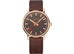 7611382610560 - MONDAINE® Armbanduhr MSE40112 braun