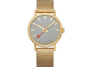 7611382622662 - MONDAINE® Armbanduhr A6603036080SBM gold