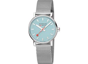 7611382638410 - MONDAINE® Armbanduhr silber 99