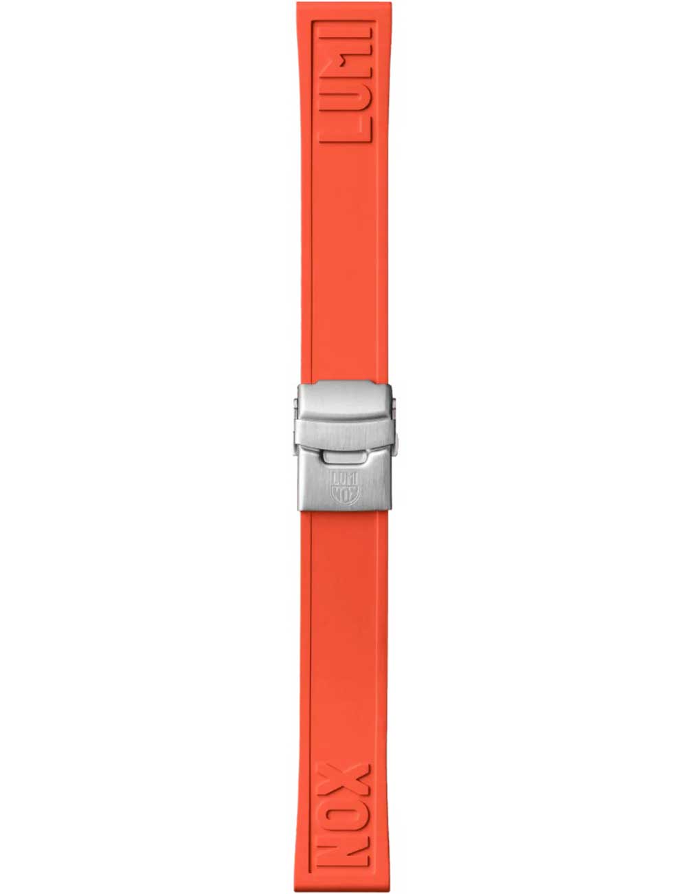 7611382641229 - FP220535Q Kautschuk Armband [22 mm] orange