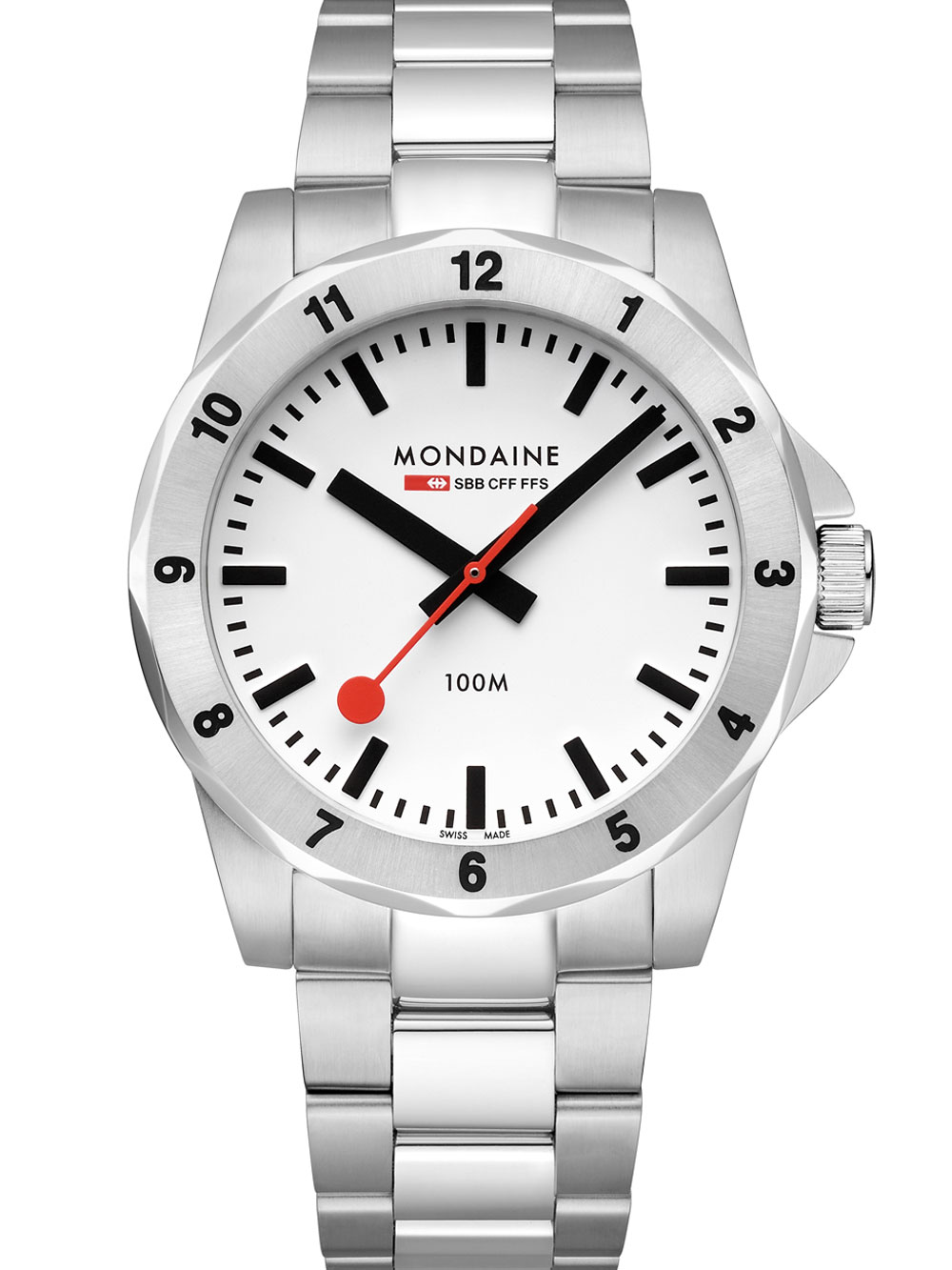 7611382666727 - MSN4211BSK Herrenuhr Numeri 42mm 10ATM