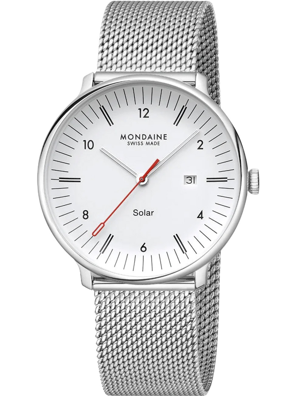 7611382669117 - MLE41910SM Herrenuhr Doppio Solar 41mm 5ATM