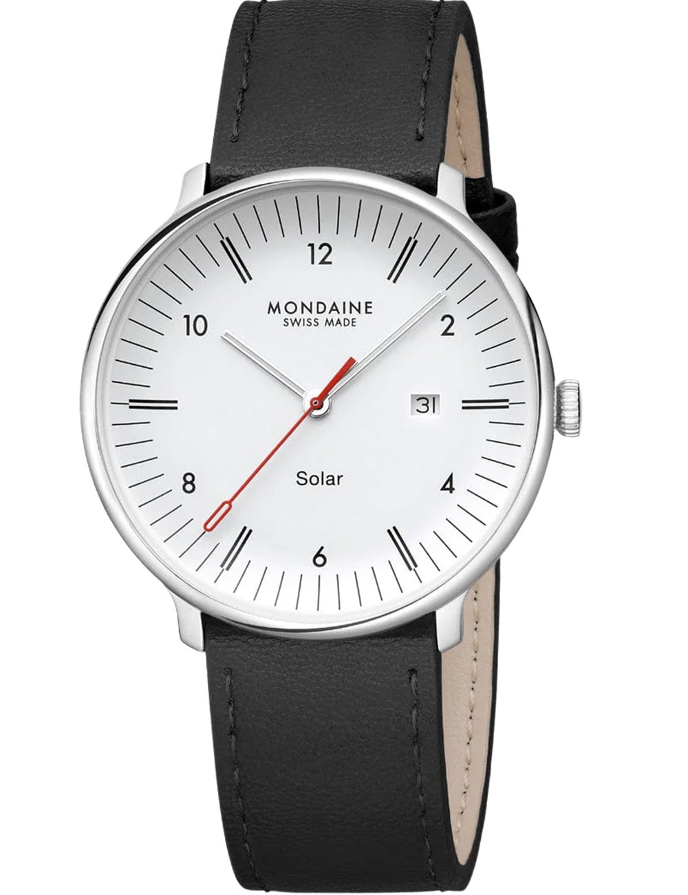 7611382669124 - MLE41910LBV Herrenuhr Doppio Solar 41mm 5ATM