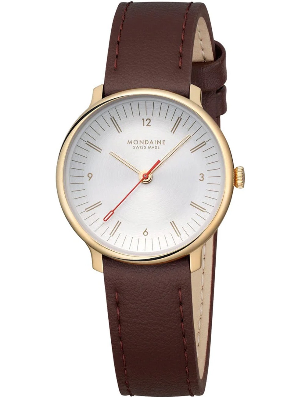 7611382670380 - MLE33110LGV Damenuhr Doppio 33mm 5ATM