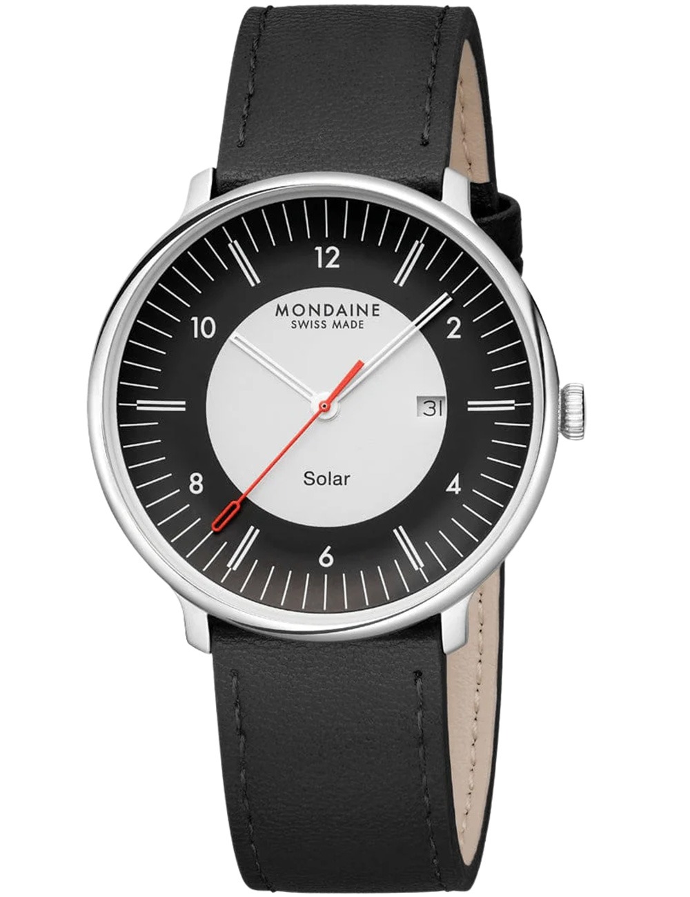 7611382674302 - MLE41920LBV Herrenuhr Doppio Solar 41mm 5ATM