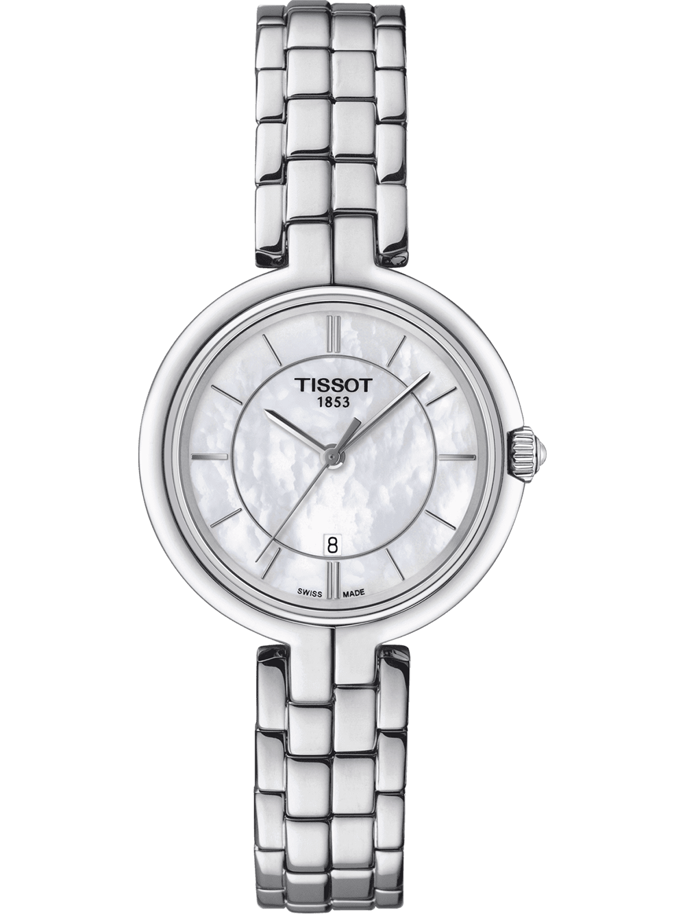 7611608270202 - TISSOT FLAMINGO T0942101111100 Damenarmbanduhr