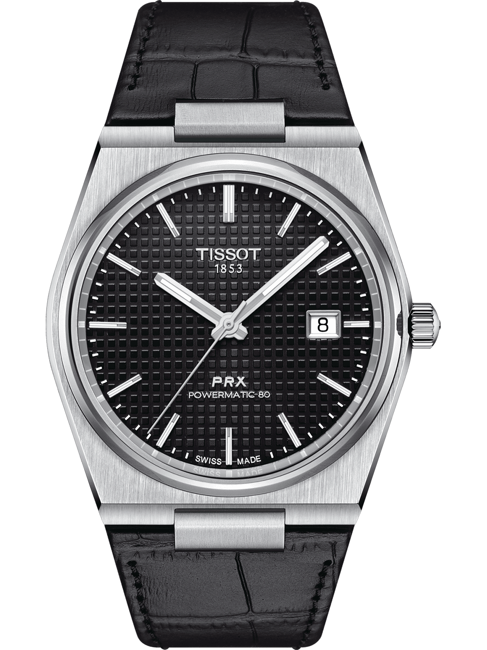 7611608302750 - TISSOT PRX POWERMATIC 80 T1374071605100 Herren Automatikuhr