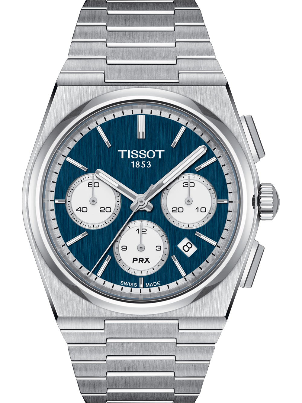 7611608303764 - TISSOT PRX AUTOMATIC CHRONOGRAPH T1374271104100 Herren Automatikchronograph