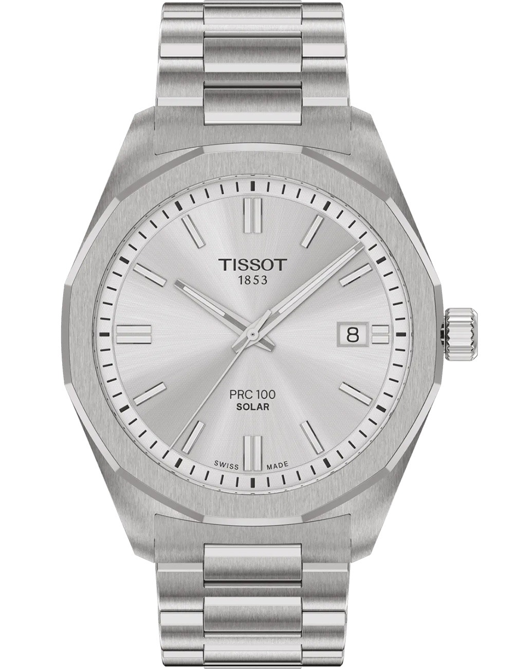 7611608321133 - T1514221103100 Herrenuhr PRC 100 Solar Quartz 39mm 10ATM