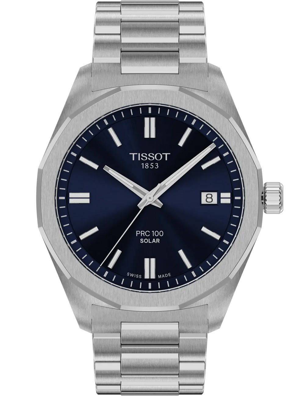 7611608321157 - T1514221104100 Herrenuhr PRC 100 Solar Quartz 39mm 10ATM 7611608321157 - T1514221104100 Herrenuhr PRC 100 Solar Quartz 39mm 10ATM