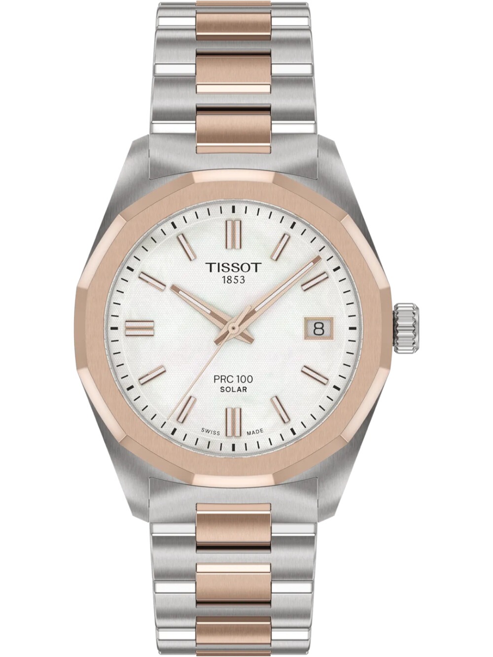 7611608322925 - T1518222211100 Damenuhr PRC 100 Solar 34mm 10ATM