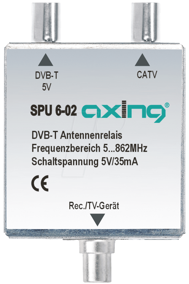 7611682001099 - SPU 6-02 - DVB-T Antennenrelais