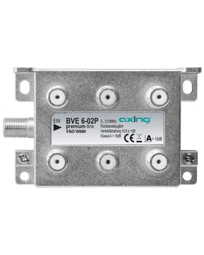 7611682006223 - Axing BVE 6-02P Kabelsplitter Grau 7611682006223