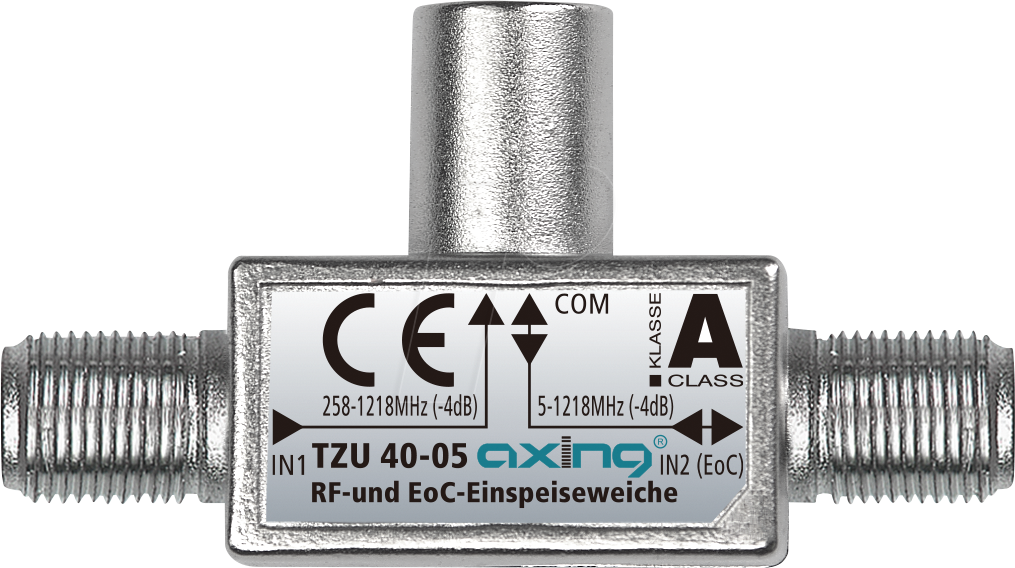 7611682008142 - TZU 40-05 - RF- und EoC-Einspeiseweiche