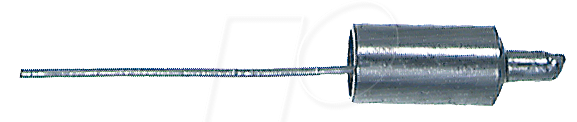 7611682080308 - TZU 3-01 - Endwiderstand für Antennendosen 75 Ohm DC entkoppelt