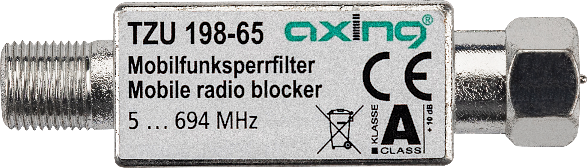 7611682400205 - TZU198-65 - Mobilfunksperrfilter