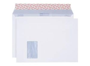 7611722105435 - Versandtaschen Elco Proclima C4 FSC-Altpapier hochweiß mit Fenster 50 Stück