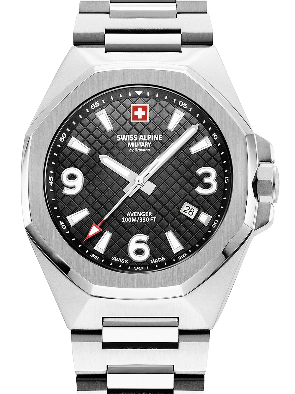 7611751178615 - 70051137 Avenger Herrenuhr 42mm 10ATM