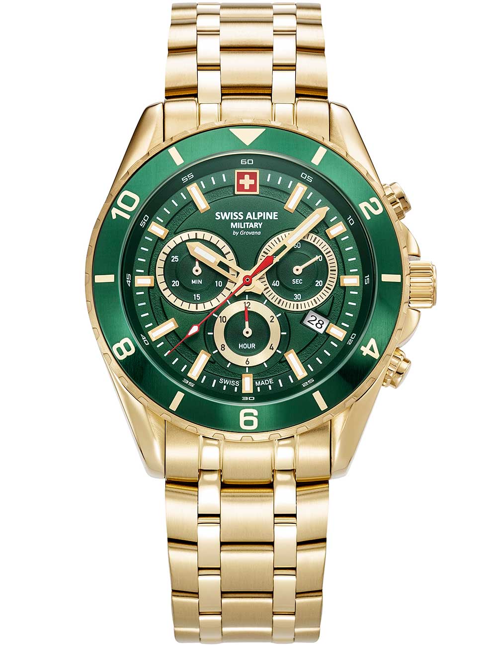 7611751181561 - 70349114 Herrenuhr Sierra Chronograph 43mm 10ATM